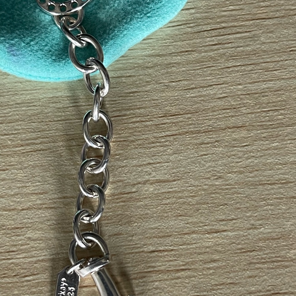 Coach Silver Heart Bracelet - Picture 3 of 5